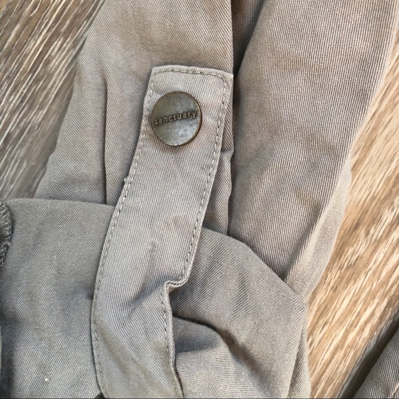 Sanctuary Elephant Gray Safari Jacket - Picture 5 of 8